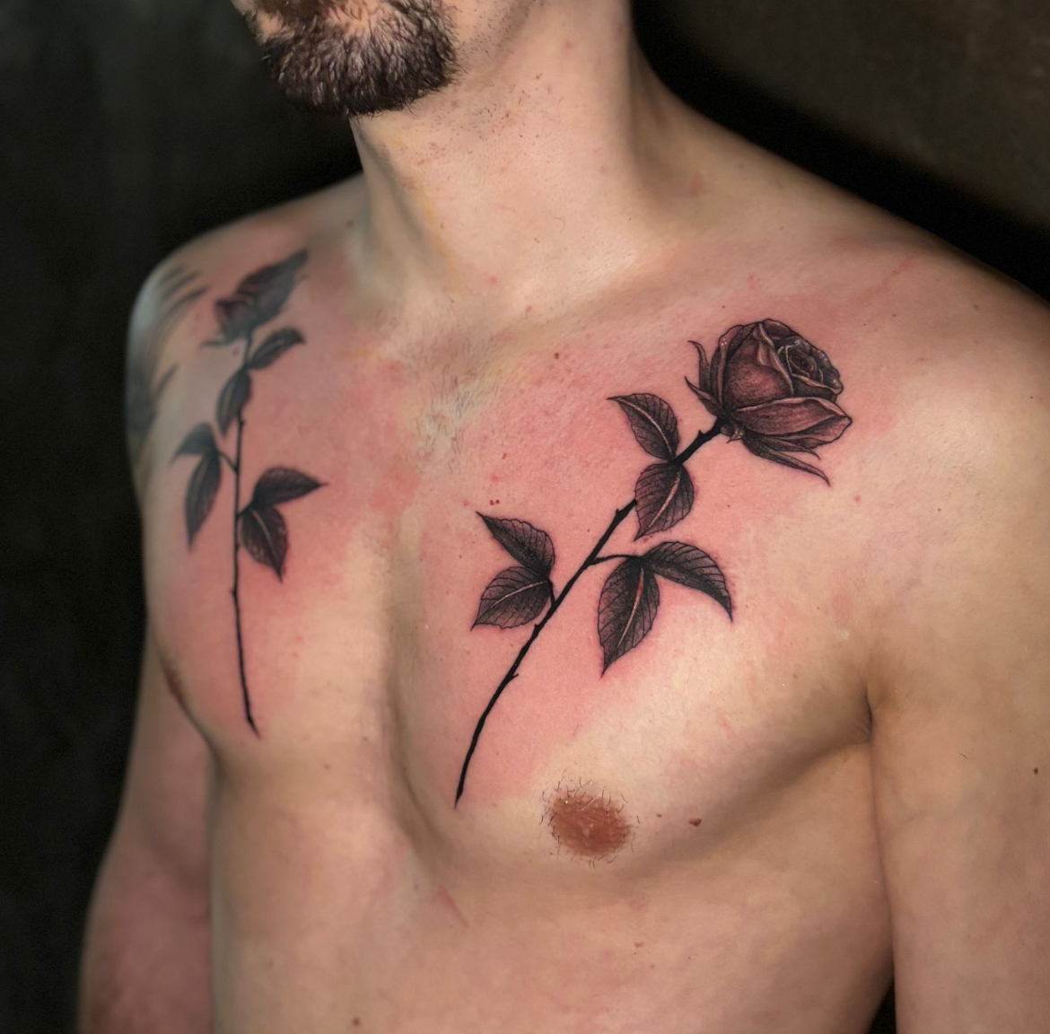 realismus Tattoo von Tobias