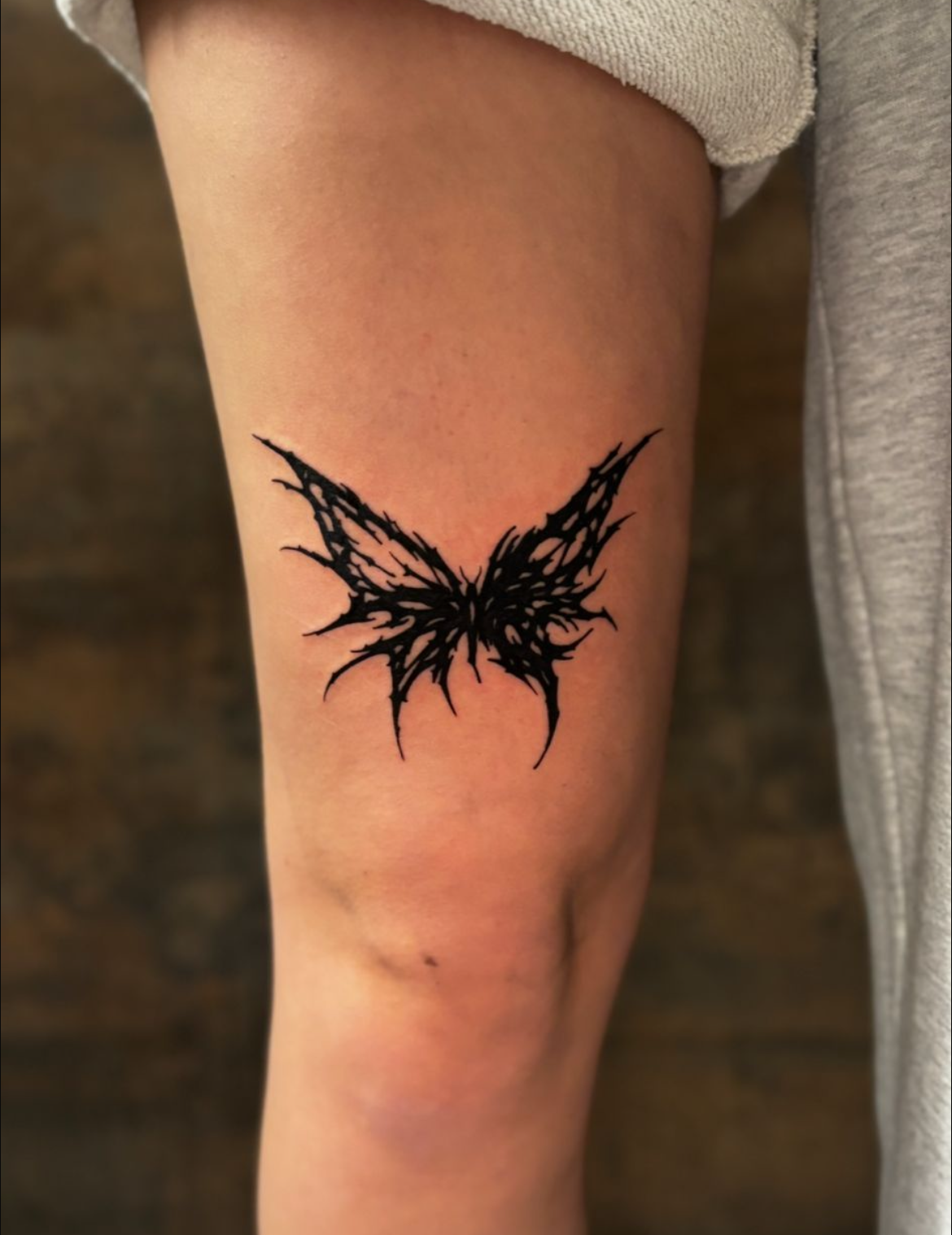 realismus Tattoo von Tobias