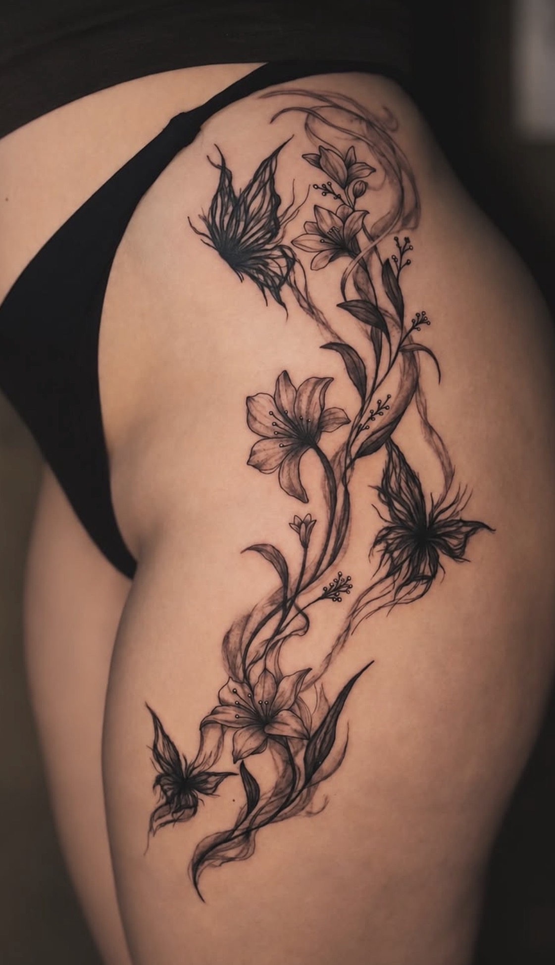 realismus Tattoo von Tobias