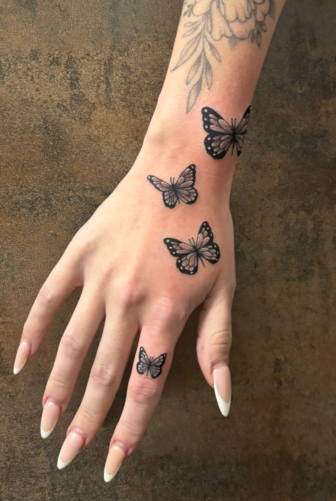 realismus Tattoo von Tobias