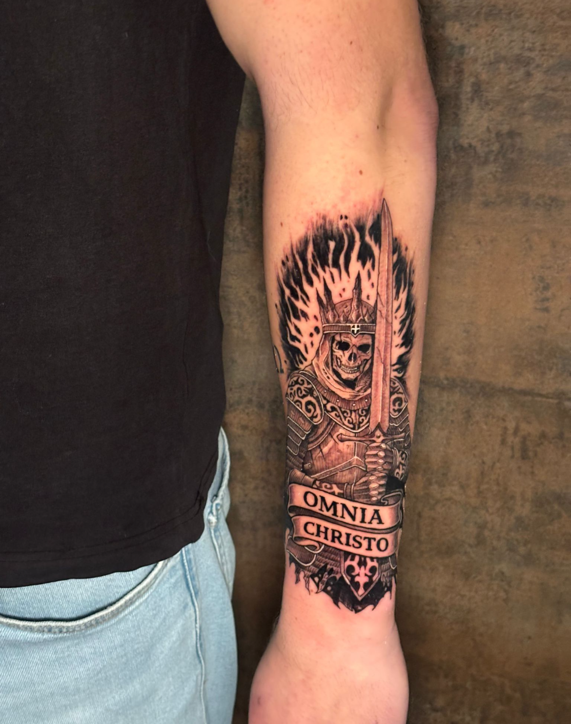 Realismus Tattoo von Tobias