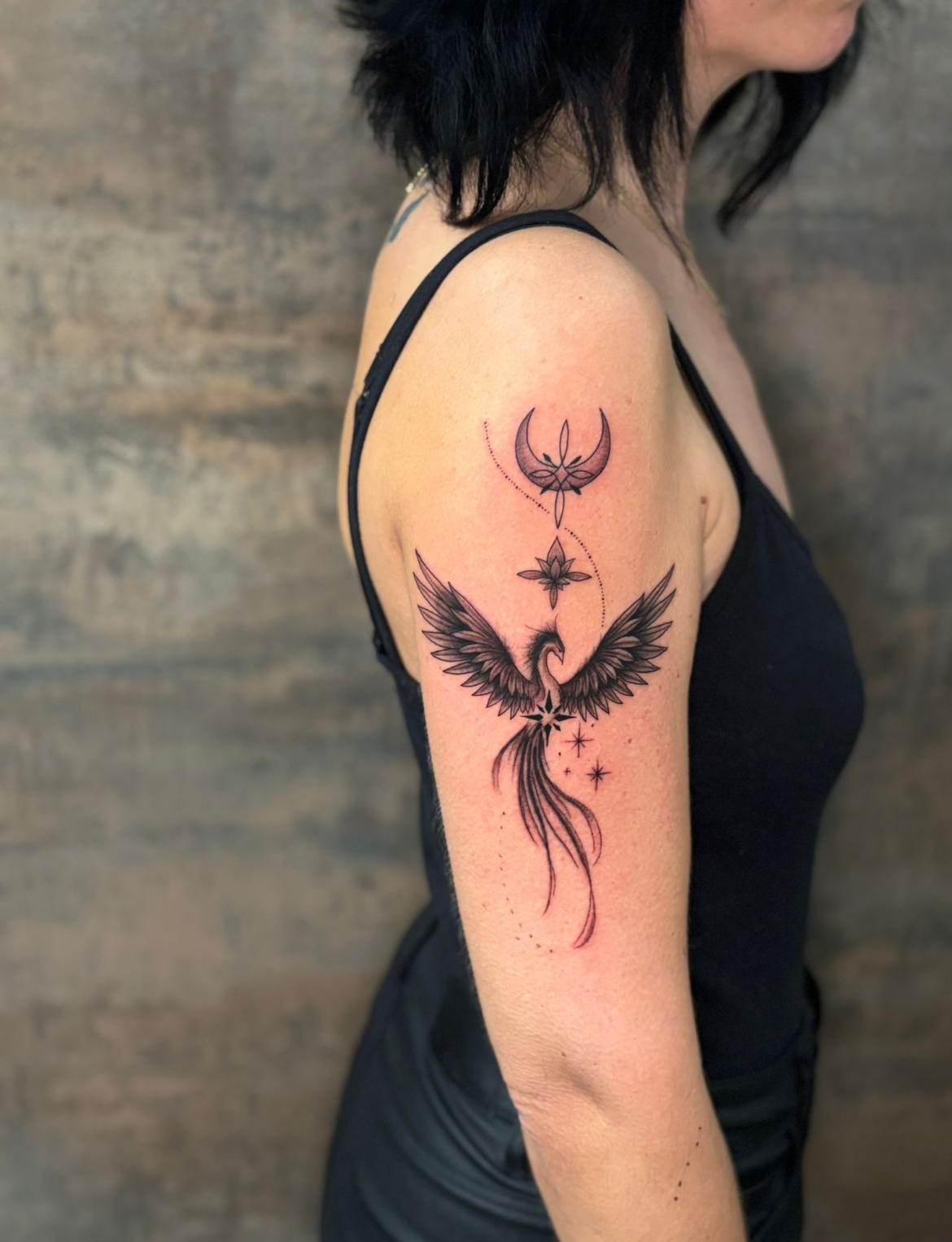 Realismus Tattoo von Tobias