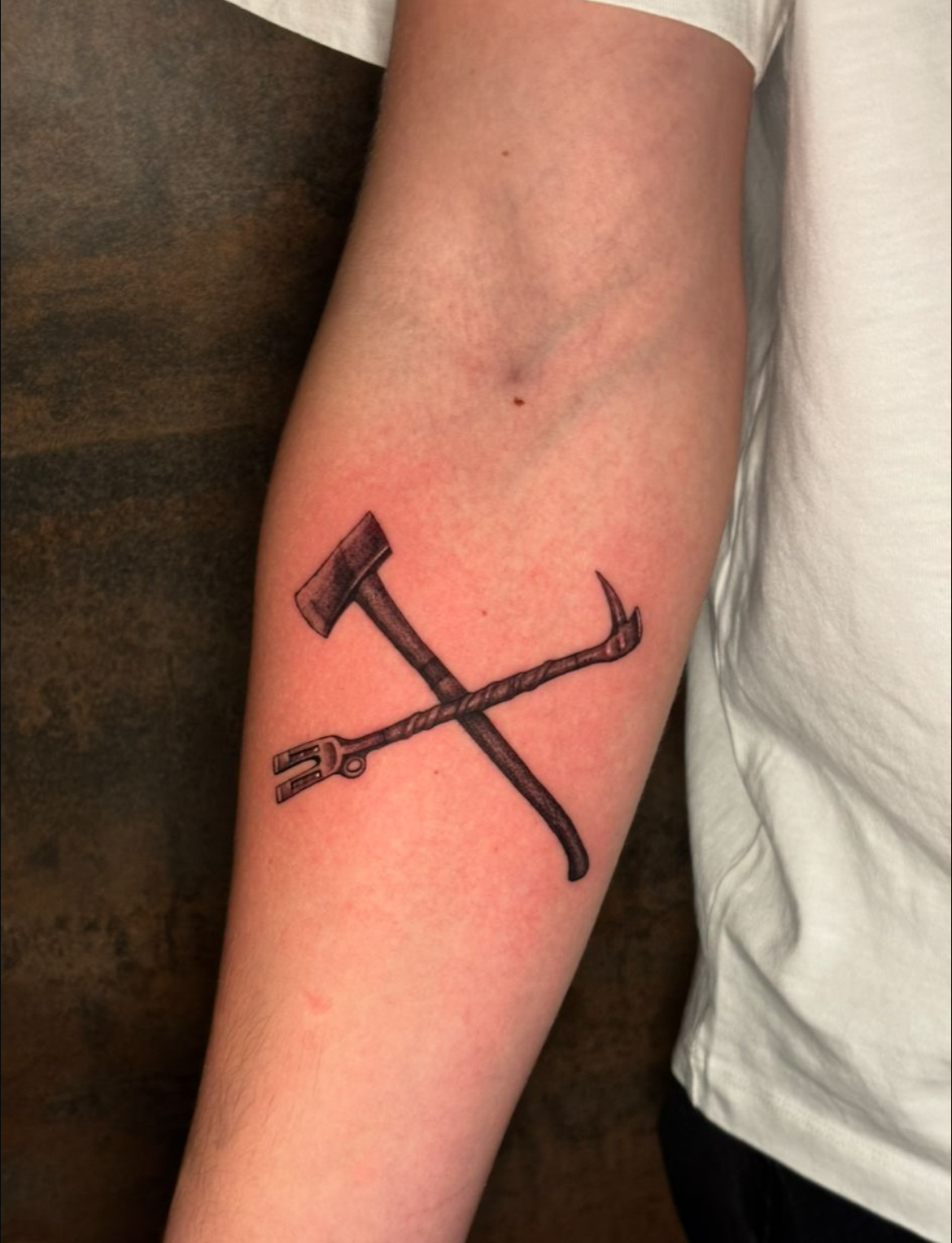 Realismus Tattoo von Tobias